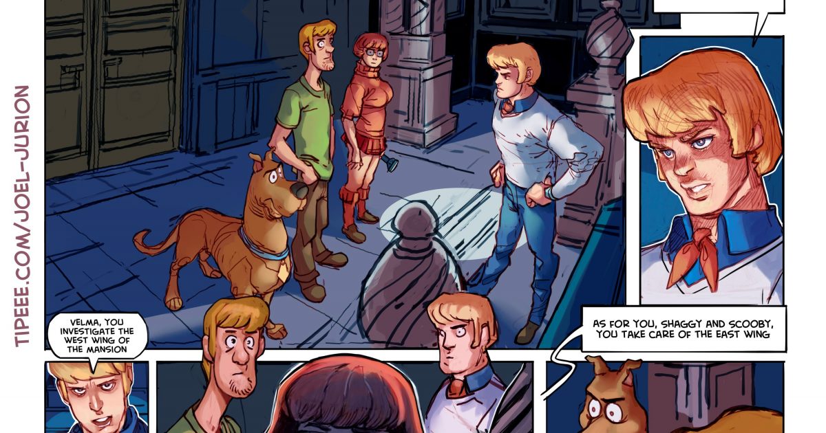 Scoubidou Scooby Doo Jjfrenchie Cartoon Porn Comic